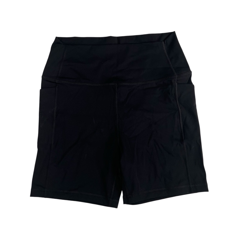 CRZ YOGA Women's Black Yoga Shorts
